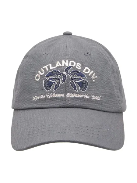 Pull&Bear Șapcă albastru / gri alb