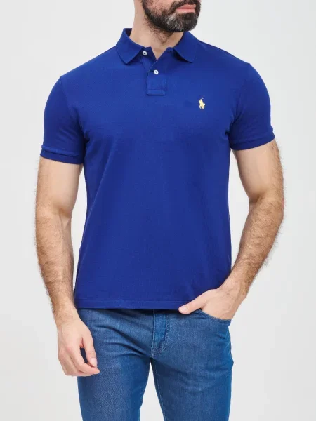 Поло Polo Ralph Lauren синє