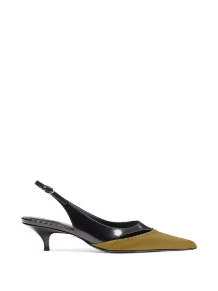 Pantofi cu toc Proenza Schouler slingback verde