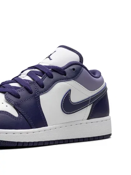 Sneakersy dziecięce Jordan Air Jordan 1 fioletowe