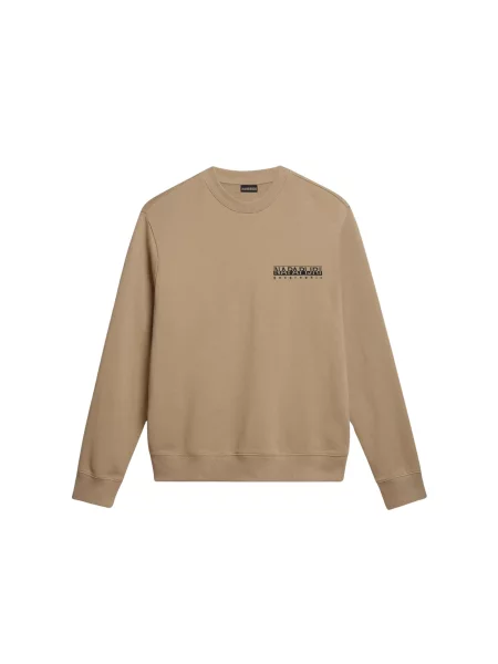 Bluza Napapijri Faber beżowa