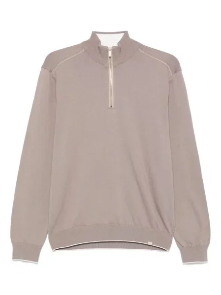 Mini mikina Paul & Shark hnědá