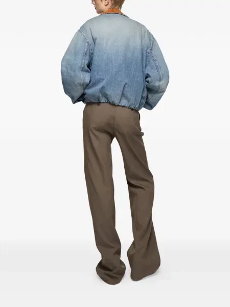 Geacă bomber Acne Studios albastru