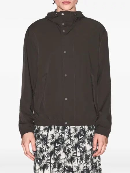 Geacă Armani Exchange maro