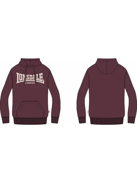 Bluza z kapturem Lonsdale z kapturem
