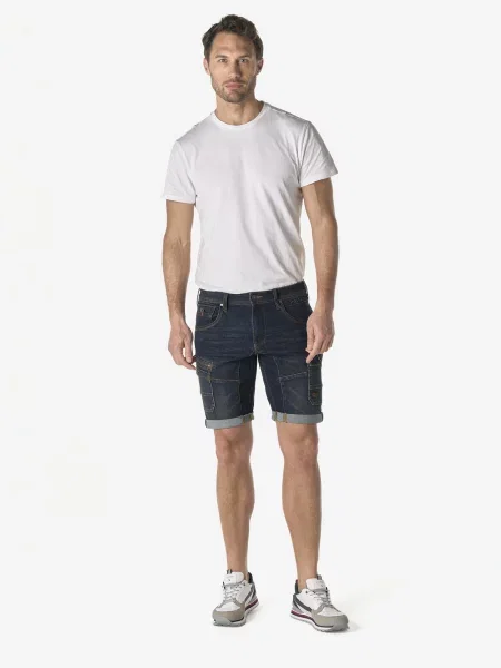 KOROSHI Jeans închis albastru