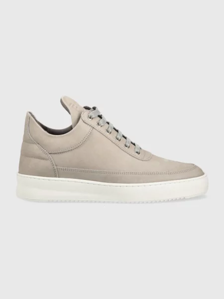 Filling Pieces velúr sportcipő Low Top Ripple Nubuck bézs