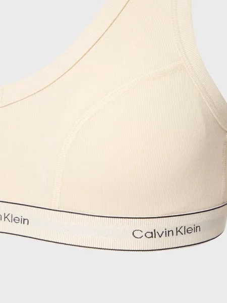 Бюстгальтер Calvin Klein бежевий