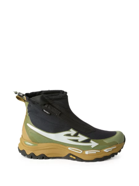 Sneakerși Off-white alb