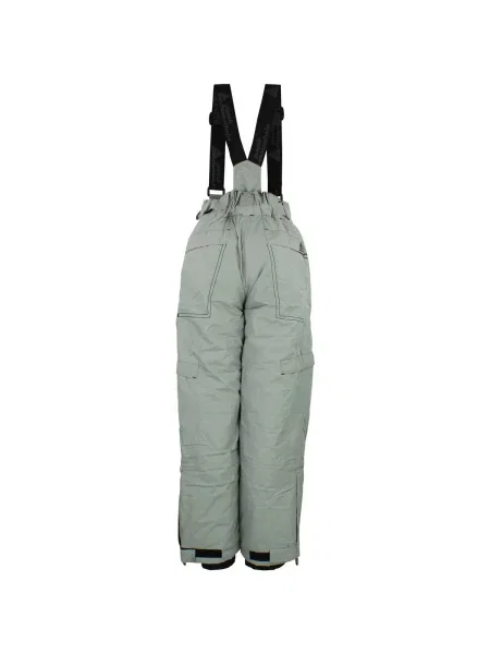 Pantaloni de schi copii Peak Mountain gri