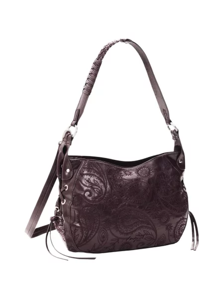 Crossbody táska Desigual piros