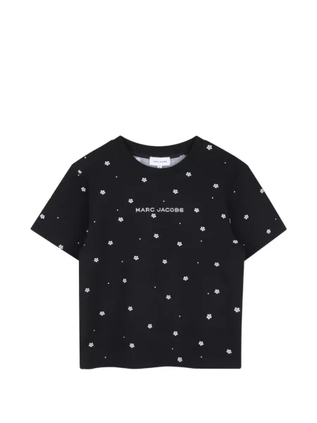 Koszulka dziecięca Marc Jacobs czarna