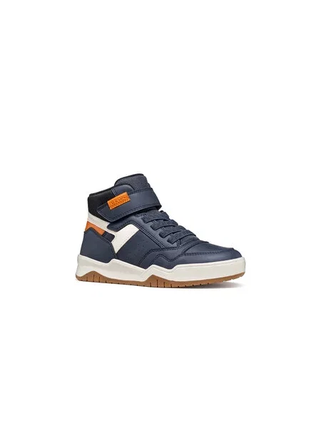 Sneakersy Geox J Perth Boy M Tmavomodrá
