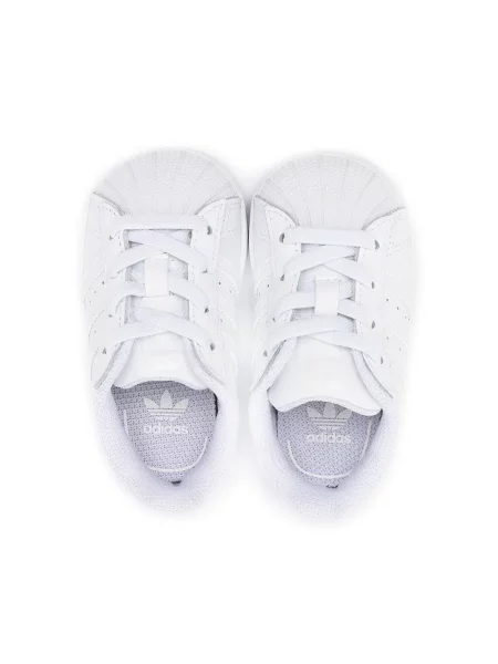 Sneakersy dziecięce Adidas Superstar białe