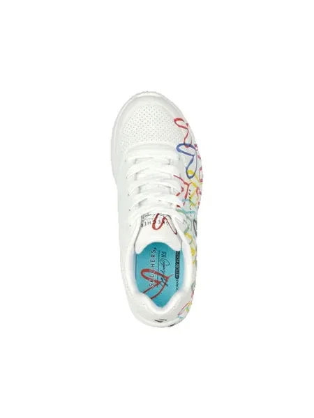 Pantofi Skechers albastru