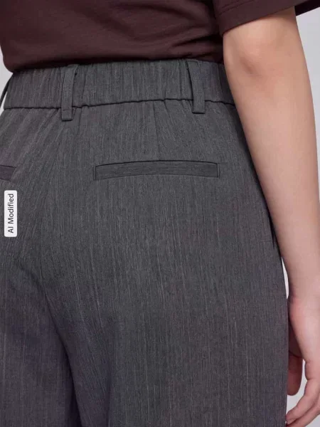 Spodnie o kroju regular fit o prostym kroju z dodatkiem model Moira Bloom' Opus Pants