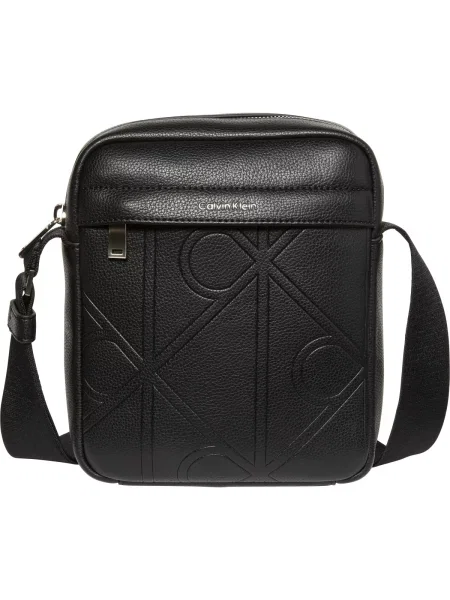 Calvin Klein Geantă reporter negru