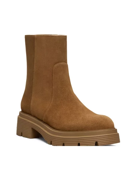 Botki Stuart Weitzman brązowe