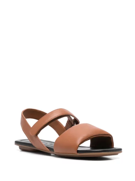 Sandale Hogan din piele maro