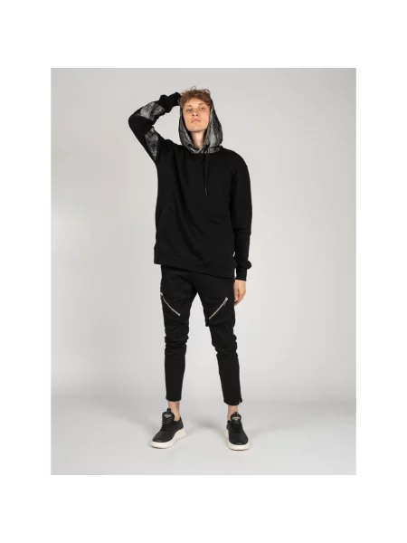 Bluza z kapturem La Haine Inside Us z kapturem czarna