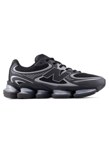 Trampki New Balance Black/ Silver Metallic EUR czarne