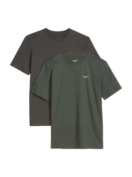 Marc O'Polo DENIM Tricou bazalt / verde pin gri