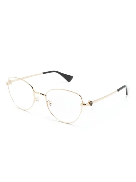 Saulės akiniai Cartier Eyewear auksinė