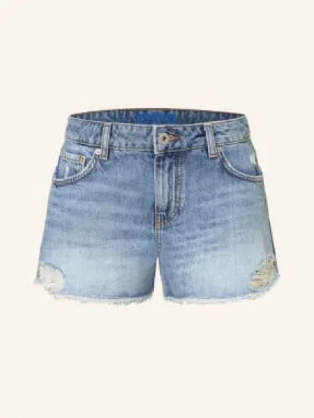 Hugo Szorty Jeansowe Galimon blau niebieskie