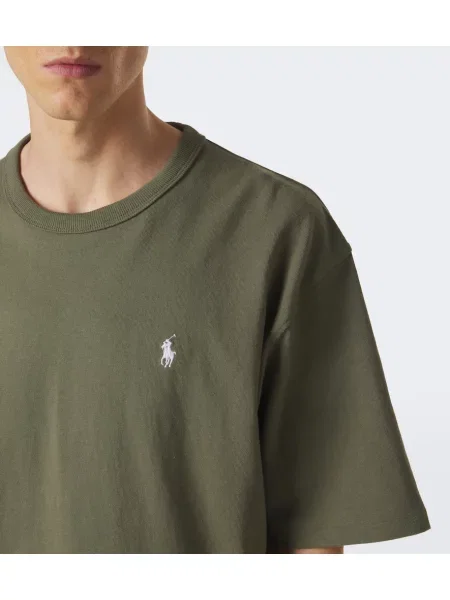Džerzej polokošeľa Polo Ralph Lauren zelená
