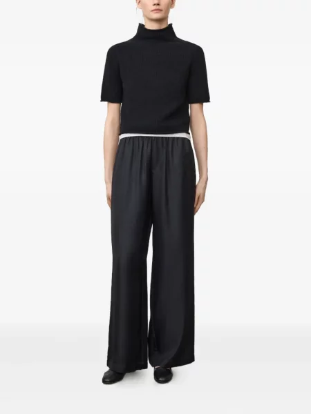 Scurt top Lisa Yang negru