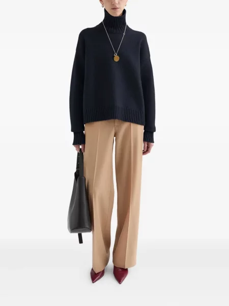 Pulover Jil Sander albastru