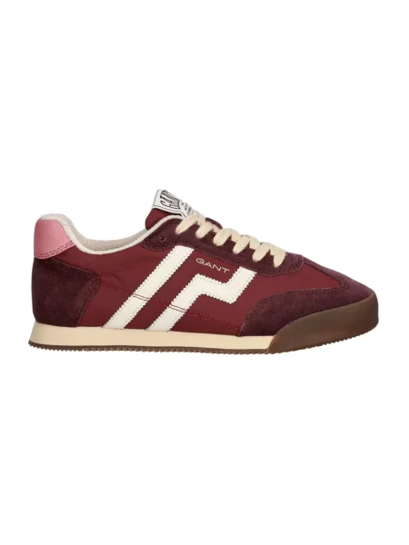 Sneakersy Gant skórzane