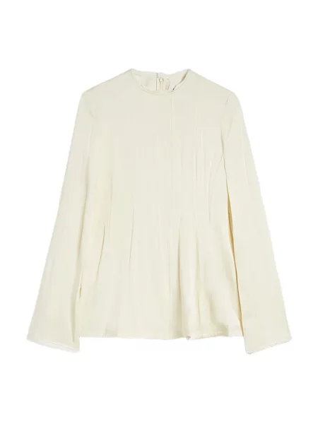 Top Jil Sander beżowy