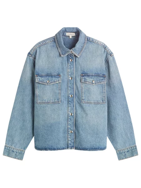 Koszula Anine Bing niebieska