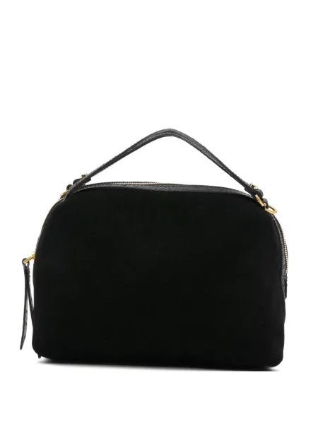 Geantă shopper Gianni Chiarini din piele negru