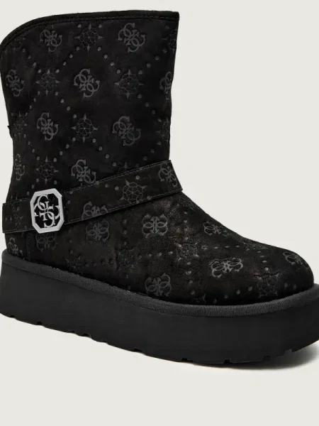 Guess Cizme de zăpadă FLFDOL negru