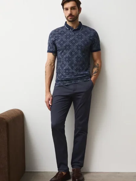 Поло Medicine синее