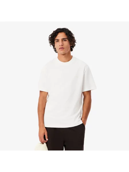 Футболка Lacoste белая