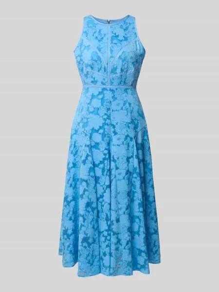 Sukienka midi z czystej model Lee' Ted Baker