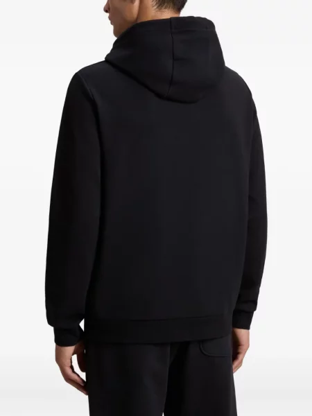 Hanorac cu glugă Woolrich negru