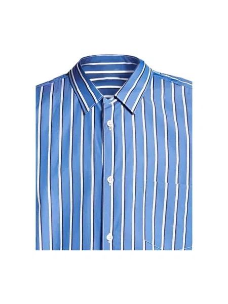 Koszula Comme Des Garcons niebieska