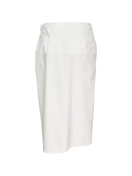 Fustă midi Club21 Collection alb