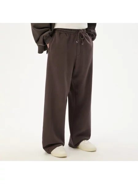 Спортивные штаны Cropp коричневые