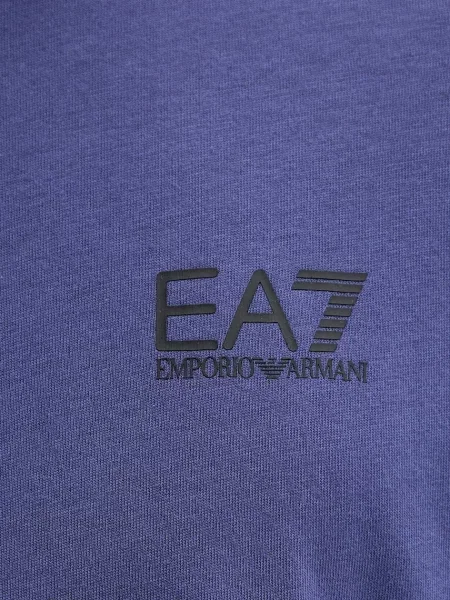 Póló Ea7 Emporio Armani lila