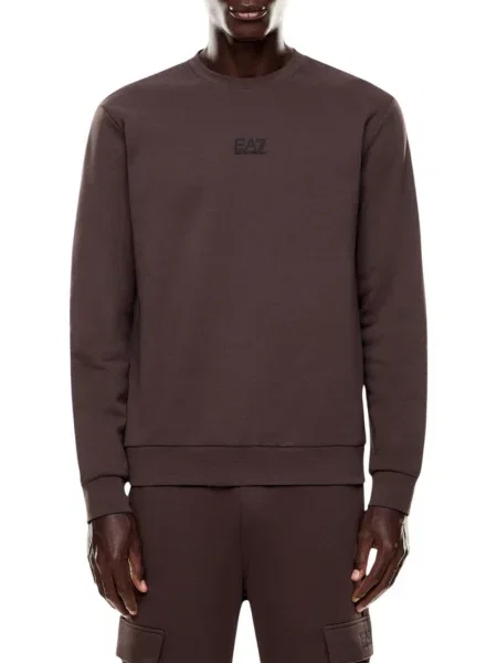 Mikina Ea7 hnědá