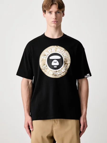 AAPE tricou din pentru bărbați