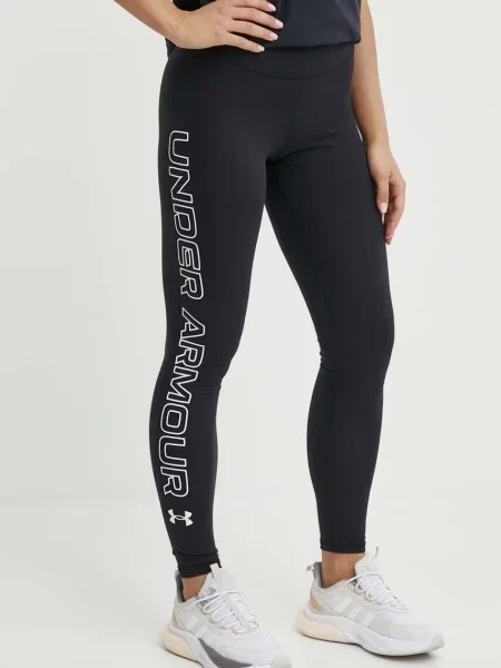 Under Armour Legíny čierna
