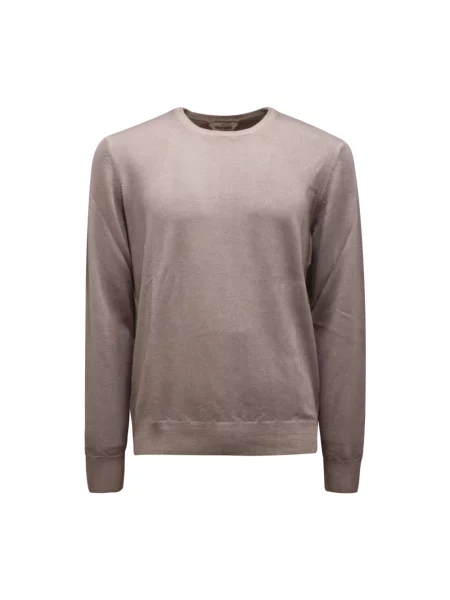 Sweter Gran Sasso wełniany szary
