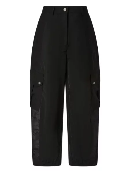 Cropp pantaloni cargo Pinko negru