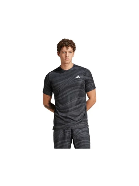 Grafic tricou Adidas negru